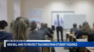 Kentucky state Senator introduces bill aimed at protecting teachers from student violence