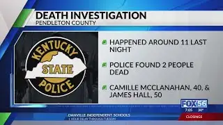 Kentucky state troopers investigating after apparent Dry Ridge murder-suicide