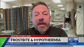 Kentucky to see extreme cold: What do experts recommend to avoid frostbite, hypothermia?