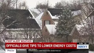 Kentucky Utilities offers energy conservation tips as cold weather drives up heating costs