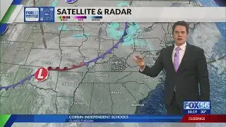 Kentucky weather forecast: 10 p.m. 2/2/2026