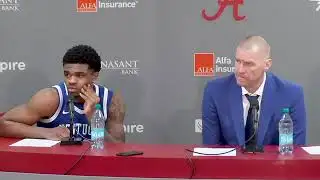 Kentucky Wildcats HC Mark Pope - Alabama Postgame