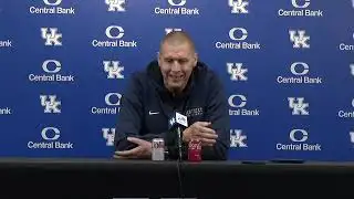 Kentucky Wildcats HC Mark Pope - Nov. 13 Press Conference