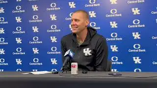 Kentucky Wildcats HC Mark Pope - Nov. 6 Press Conference, Valparaiso Preview 