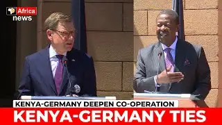 Kenya-Germany deepen co-operation as PCS Mudavadi holds bilateral discussions with Germany