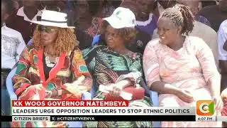 Kenya Kwanza leaders move to woo Natembeya for Trans Nzoia development agenda