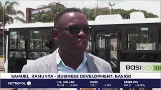 Kenya launches first electric passenger bus