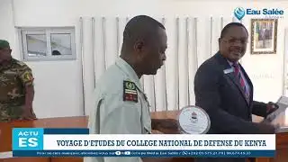 Kenya National Defence College Study Trip