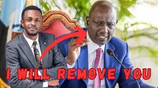 Kenya Needs Me as the President, I will remove Him from the seat