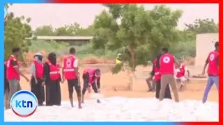 Kenya Red Cross Distributes Food Aid as Drought Deepens in Mandera