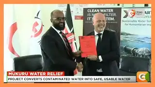 Kenya red cross launches water project for Mukuru residents
