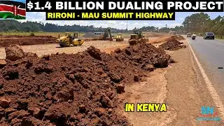 Kenya’s $1.4B Mega Highway Begins! Ambitious Rironi Mau Summit