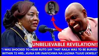 KENYA STUNNED!🫨 What Ida Odinga Revealed Has Left Many Speechless! #IdaOdinga #NationInShock #raila