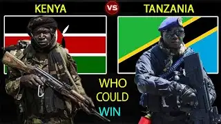 Kenya vs Tanzania military power comparison 2024 | Who Would Win
