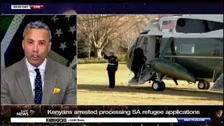 Kenyans arrested processing SA refugee applications