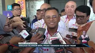 Kerajaan Selangor batal projek ternakan babi Bukit Tagar