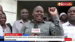 KERICHO MATATU  OPERATORS THREATENS TO STRIKE OVER UNSOLVED  AGREEMENTS WITH COUNTY GOVERNMENT