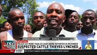 Kericho: Three suspected cattle thieves lynched by mob