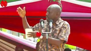 "Kerio Valley University will start operations at Tambach TTC premises," Murkomen says.