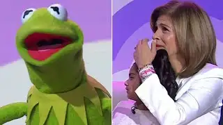 Kermit the Frog Serenades Hoda Kotb with 