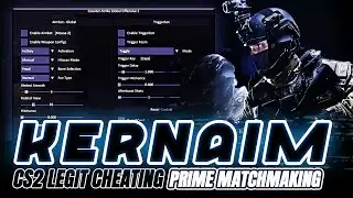KernAim Cs2 Prime Matchmaking Legit Cheating!