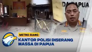 Kerusuhan Pecah di Polres Mamberamo Raya [Metro Siang]