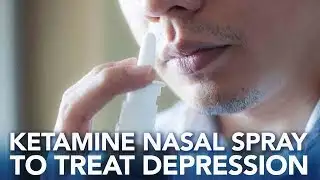 Ketamine-derived drug for depression gets FDA approval