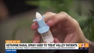Ketamine-derived nasal spray available for Phoenix patients