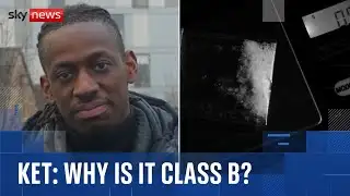 Ketamine: Why is it still a Class B substance?