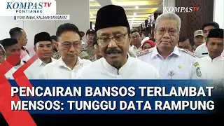 Keterlambatan Pencairan BLT, Ini Respon Mensos