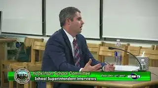 Kevin Carney School Superintendent Interview