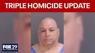 Kevin Castiglia charged with murdering parents, sister inside Bucks County home