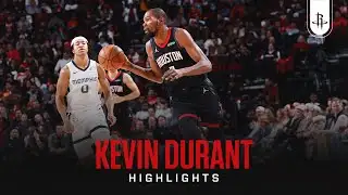 Kevin Durant (33 points) Highlights vs. Memphis Grizzlies