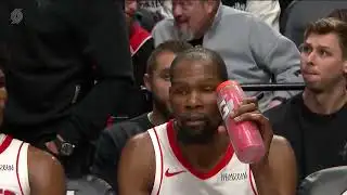 Kevin Durant Loses His Cool, Smashes Bottle on the Sideline