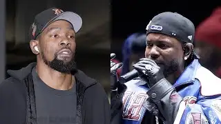 🔴KEVIN DURANT SLAMS KENDRICK LAMAR SUPERBOWL DRAKE DISS!