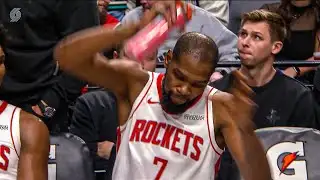 Kevin Durant SMASHES a Bottle in Frustration 😳