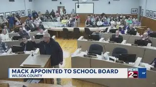 Kevin Mack appointed to Wilson County School Board