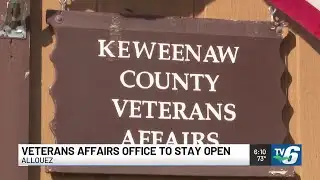 Keweenaw Veterans Affairs Office to remain open after closure concerns