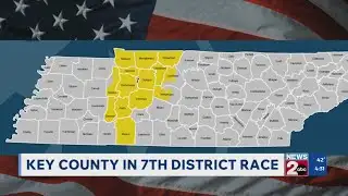 Key county in Tennessee