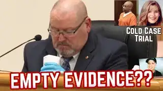 Key Evidence Envelopes are EMPTY | Edrick Faust Cold Case Trial | Wild Courtroom Moments