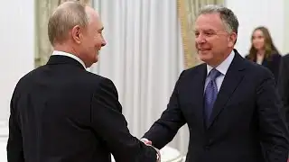 Key Moscow meeting: Putin, US envoy, and former advisor discuss peace