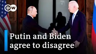 Key takeaways from the Biden-Putin summit | DW News