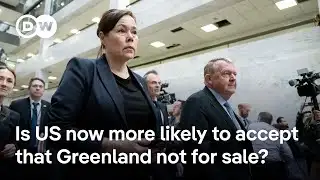 Key takeaways from the US-Denmark-Greenland talks | DW News