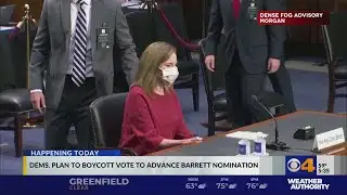 Key vote expected on SCOTUS nomination