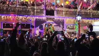Key West hosts iconic Red Shoe Drop, crowns New Year’s queen!