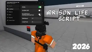 Keyless prison life script (2026)
