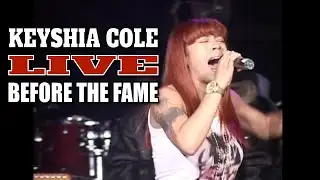 Keyshia Cole LIVE Before the Platinum Albums (Rare Footage)