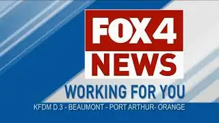 KFDM-DT3 Station ID 2023 "Working for You"