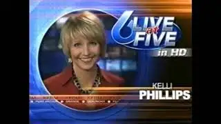 KFDM | Station Bumper ID (Kelli Phillips) (2011)