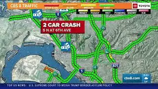 KFMB | CBS 8 Mornings at 6am - Headlines, Open and Closing - November 18, 2025